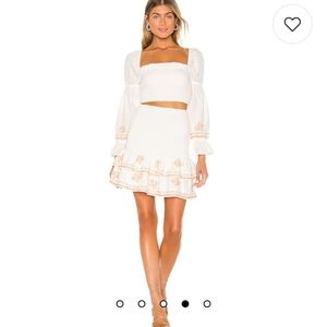 MAJORELLE Windsor blouse